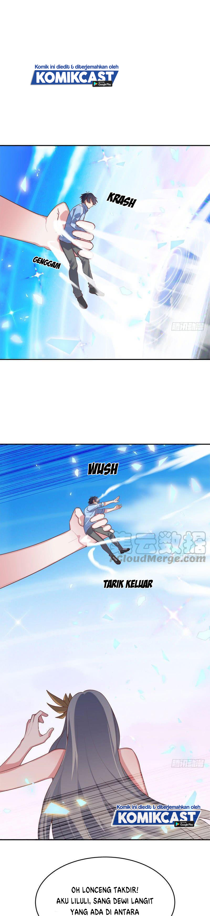 Carrying The Goddess Along Chapter 53 Gambar 3
